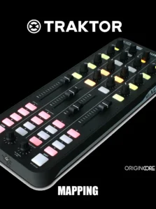 Allen 6 Health Xone k2 mapping traktor