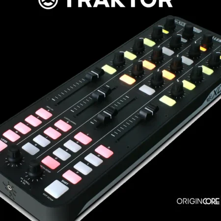 Allen 6 Health Xone k2 mapping traktor
