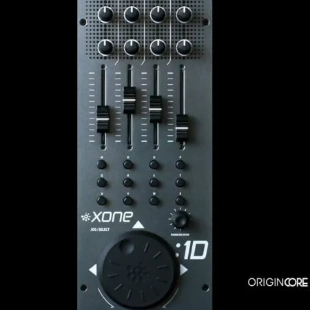 allen xone 1d mapping traktor