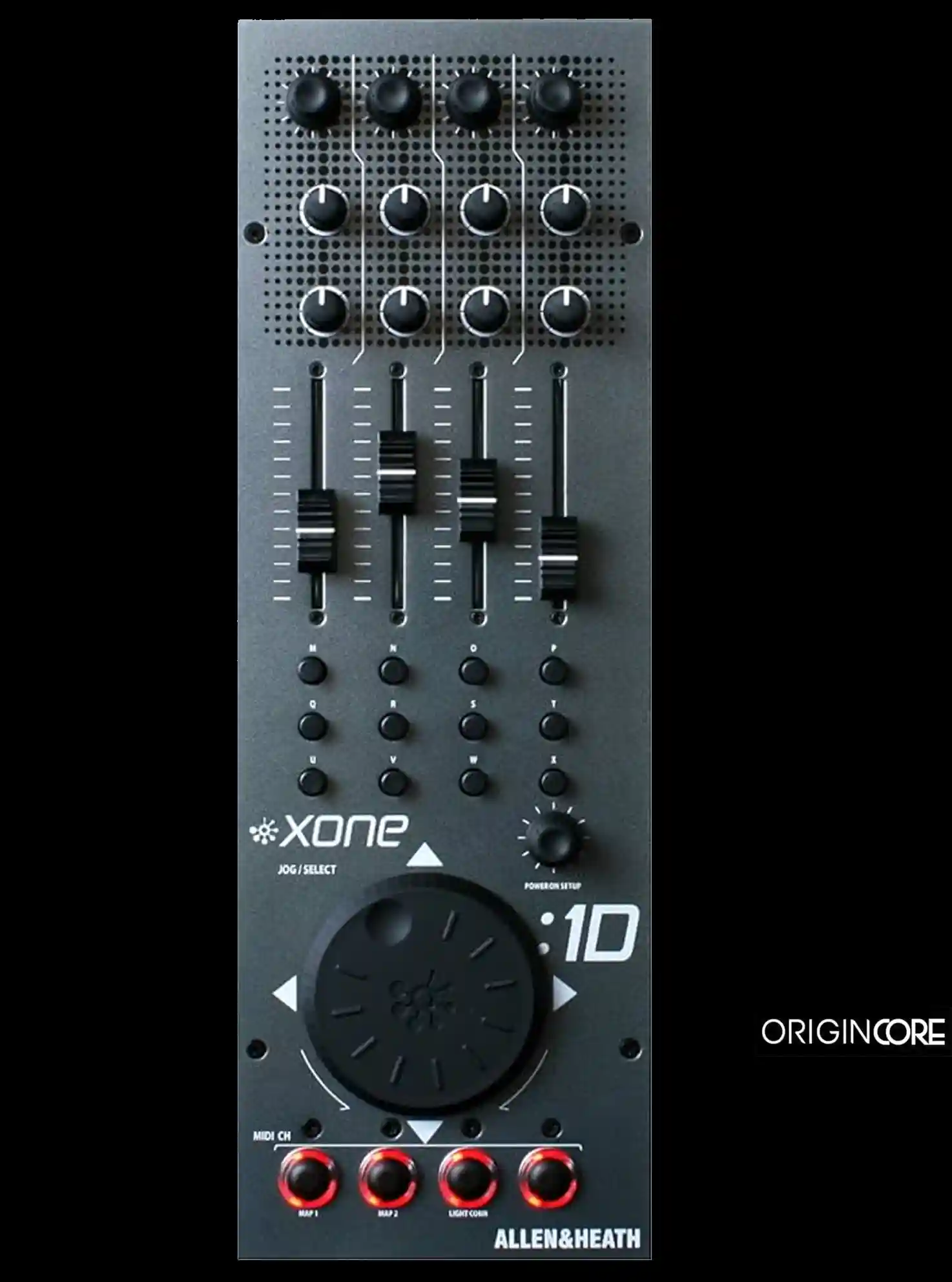 allen xone 1d mapping traktor