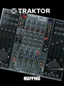 allen xone 4d mapping traktor