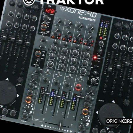 allen xone 4d mapping traktor