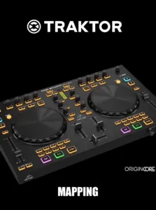 behringer cmd 4a mapping traktor