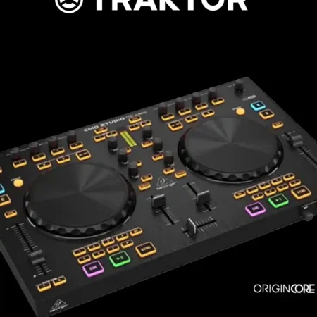 behringer cmd 4a mapping traktor