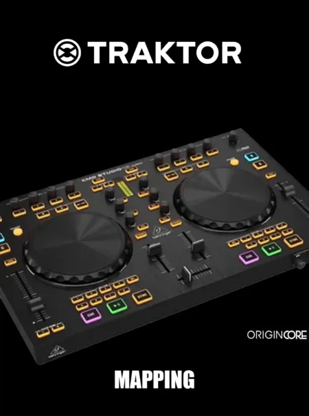 behringer cmd 4a Mapping