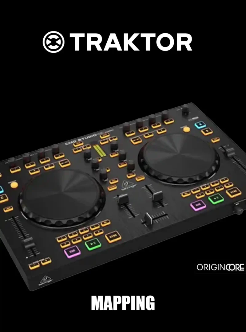 behringer cmd 4a Mapping