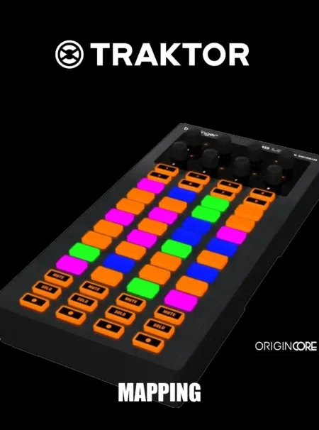 behringer cmd lc Mapping
