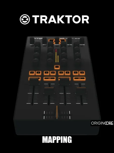 behringer cmd mm1 Mapping
