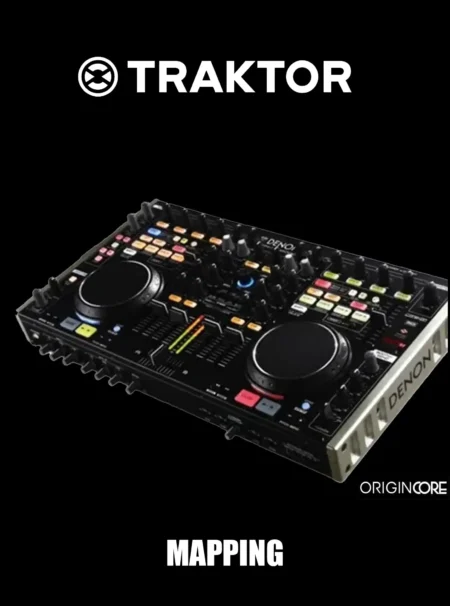 denon mc6000 Mapping