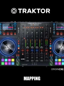 denon mcx8000 mapping traktor