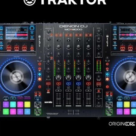 denon mcx8000 mapping traktor