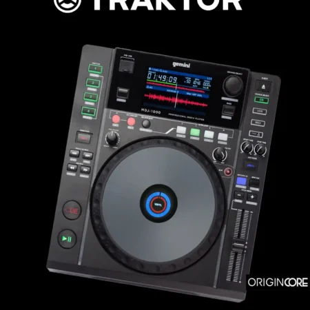gemini mdj 1000 mapping traktor