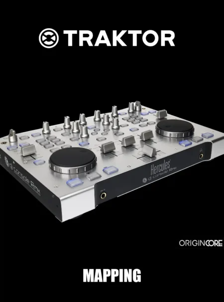 hercules rmx Mapping