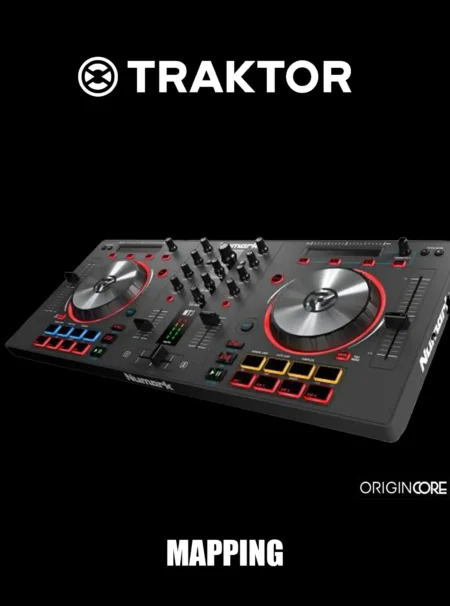 mix track pro 3 Mapping