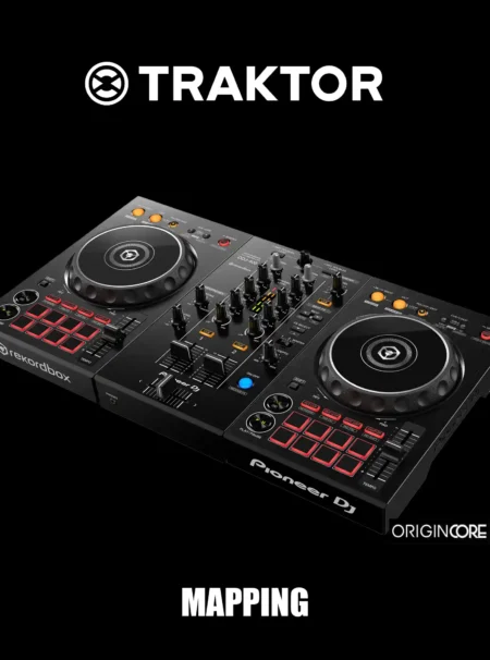 pioneer ddj 400 Mapping
