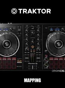 pioneer ddj rb mapping traktor
