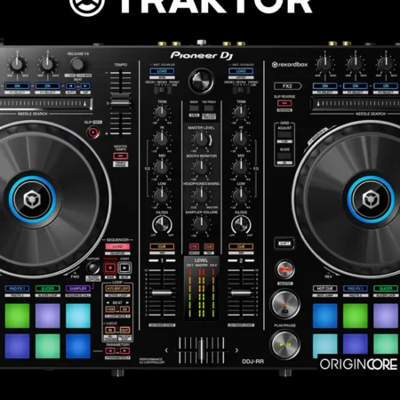 pioneer ddj rr mapping traktor