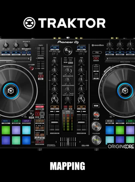 pioneer ddj rr Mapping