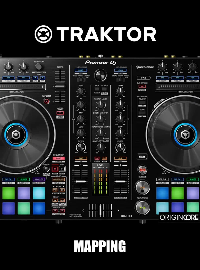 pioneer ddj rr Mapping