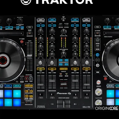 pioneer ddj rx mapping traktor