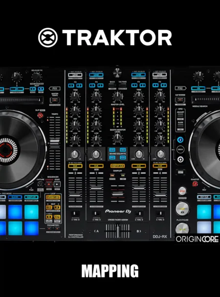 pioneer ddj rx Mapping