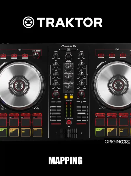 pioneer ddj sb2 Mapping