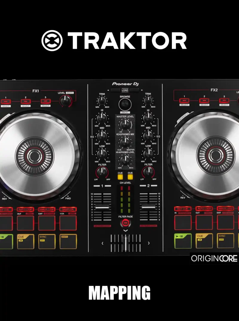 pioneer ddj sb2 Mapping