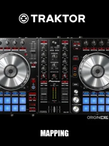 pioneer ddj sr mapping traktor