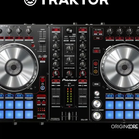 pioneer ddj sr mapping traktor