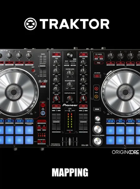 pioneer ddj sr Mapping