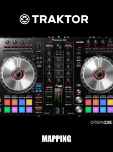 pioneer ddj sr2 mapping traktor