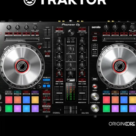 pioneer ddj sr2 mapping traktor