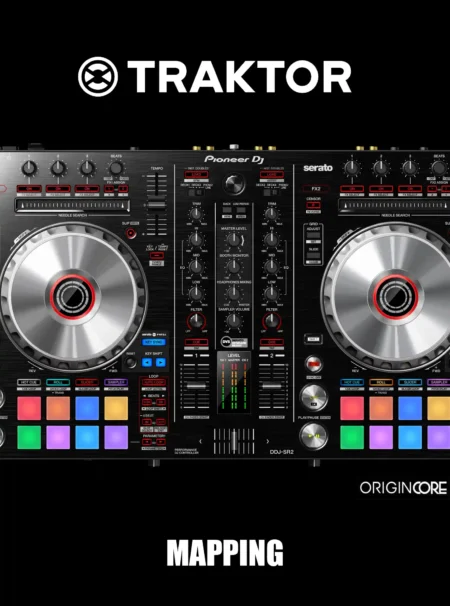 pioneer ddj sr2 Mapping
