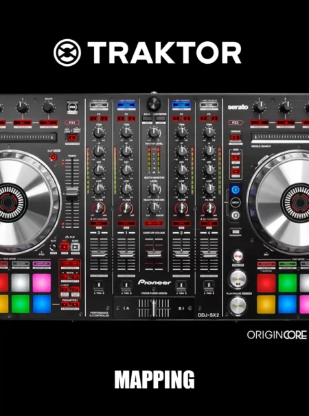 pioneer ddj sx2 Mapping
