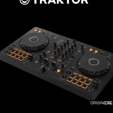 pioneer flx4 mapping traktor