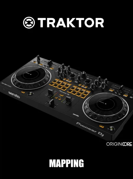 Pioneer Rev 1 Mapping