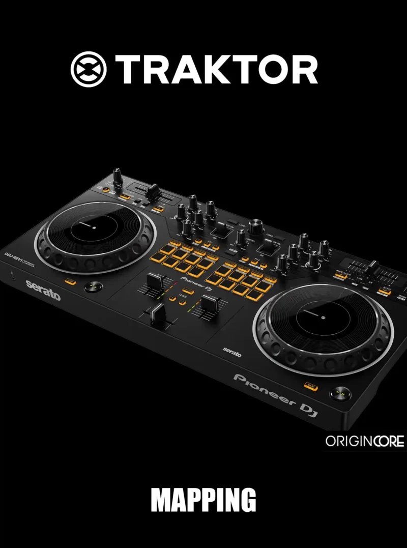 Pioneer Rev 1 Mapping