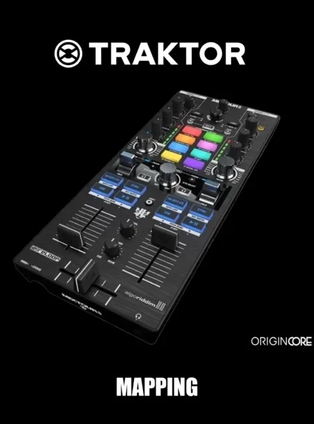 Reloop Mixtour Mapping