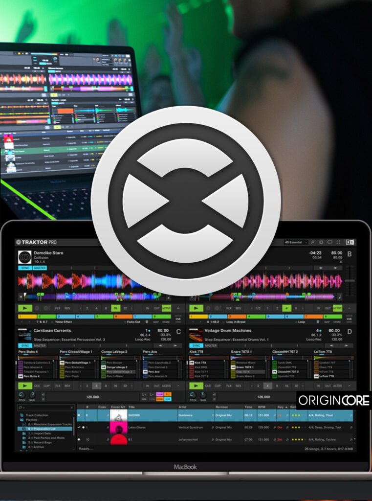 traktor pro DJ