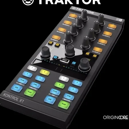 traktor kontrol x1 mapping