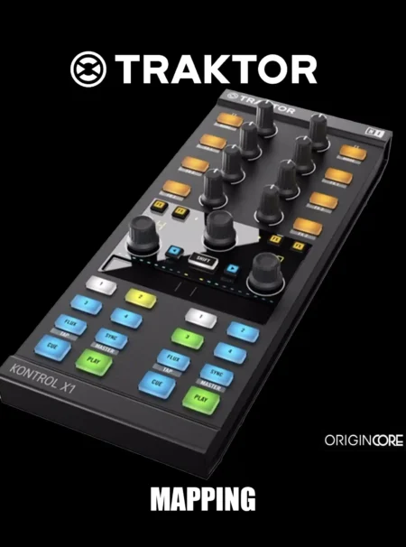 Traktor Kontrol X1 Mapping