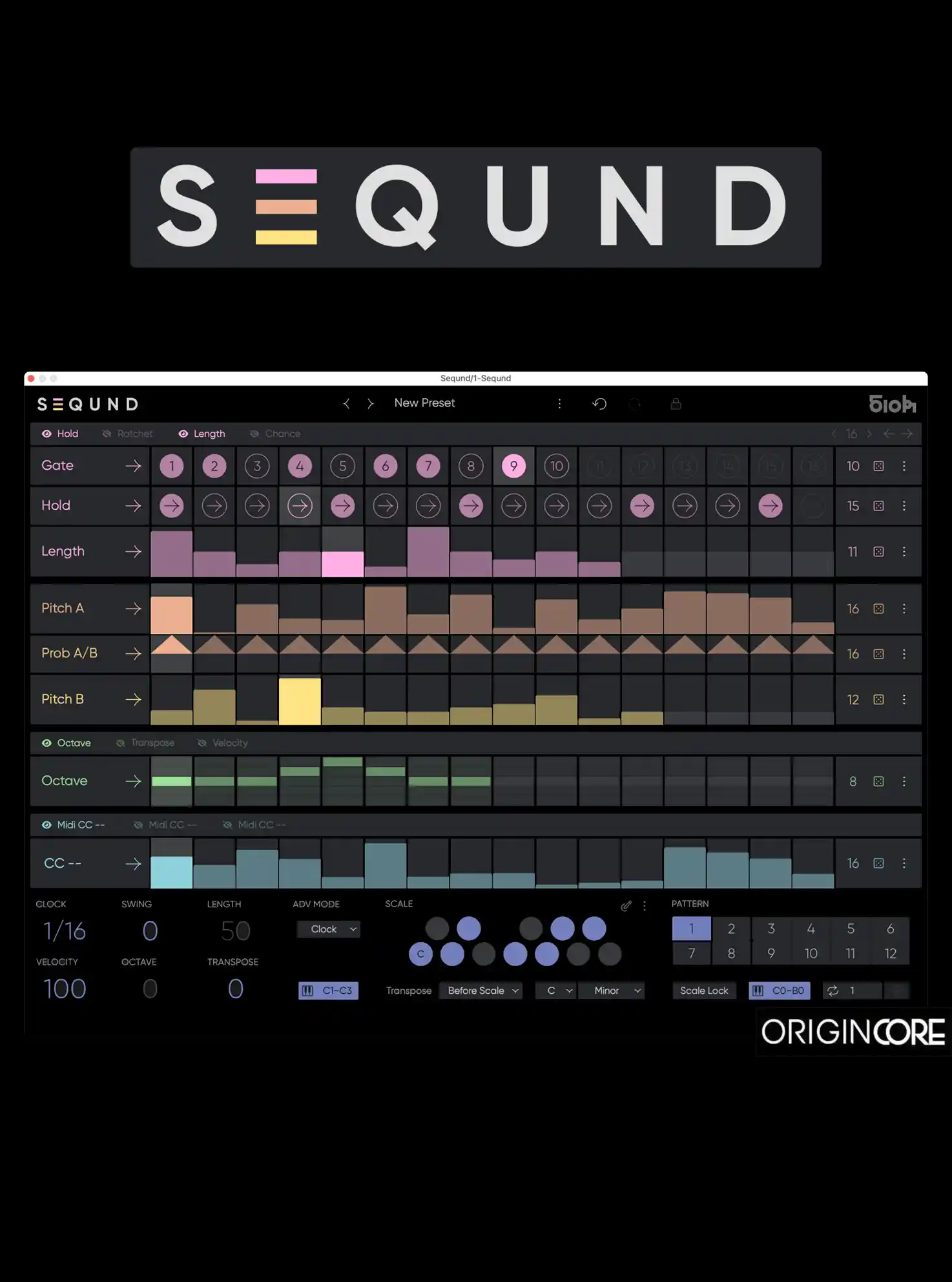 510k SEQUND Sequencer