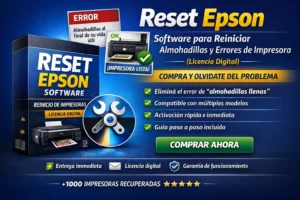 reset epson