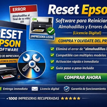 reset epson