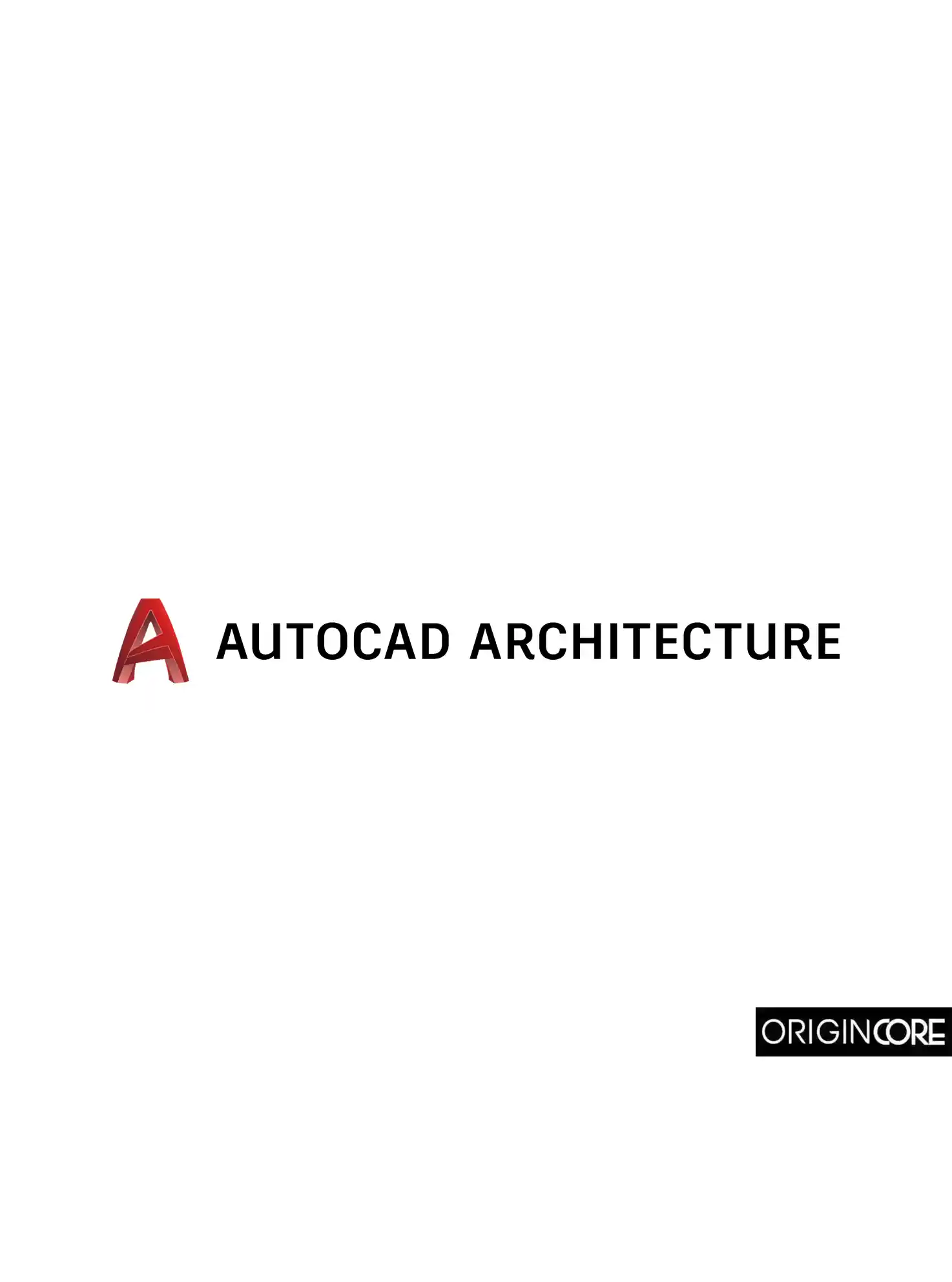 Autodesk Autocad Architect