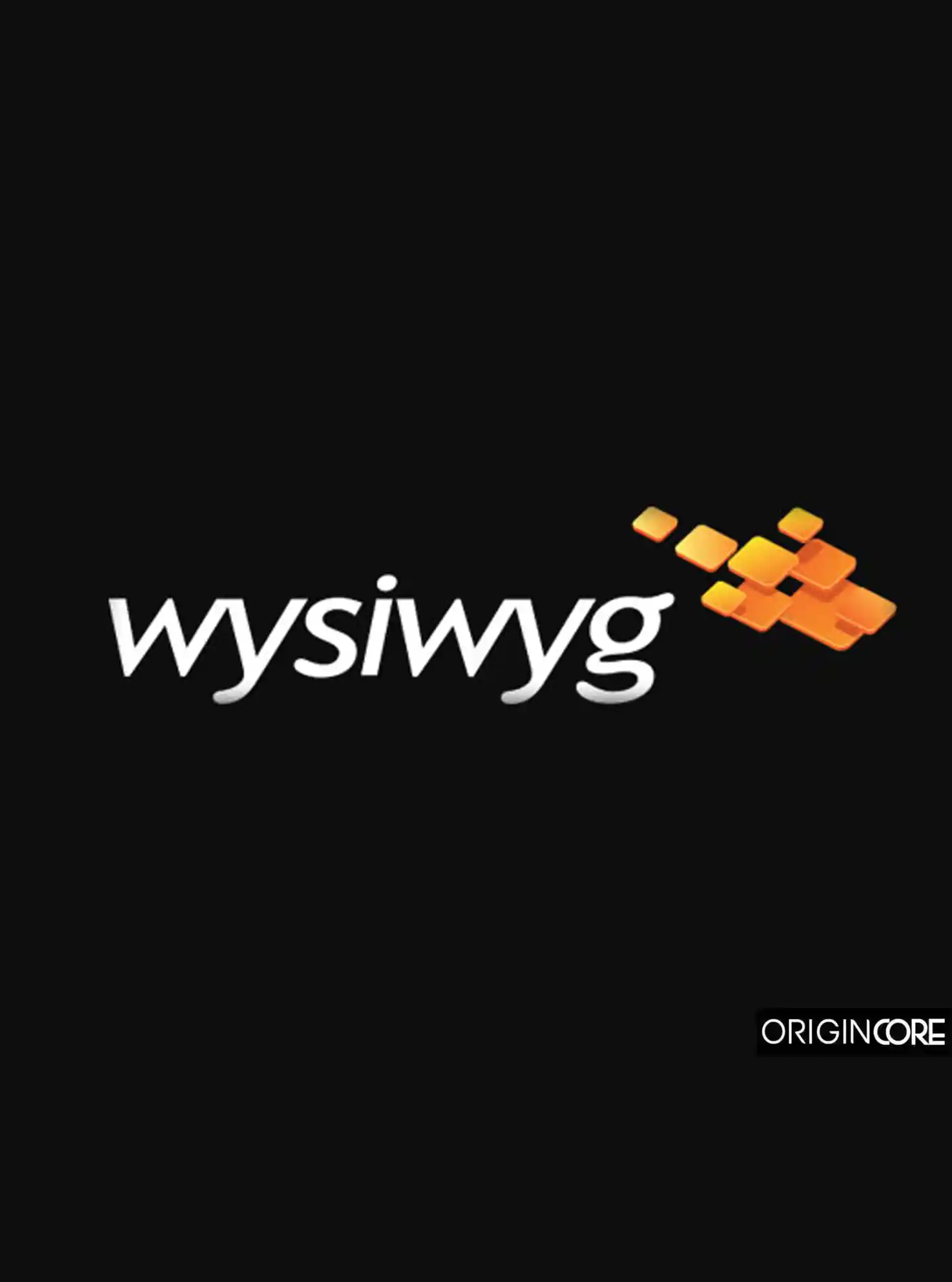 WYSIWYG lighting